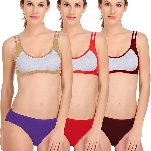 Jockey in Nepal - The nursing bra from Jockey Woman comes with super combed  cotton and detachable cups, to pamper you while you pamper the baby. Style  No: ES07 Shop now on
